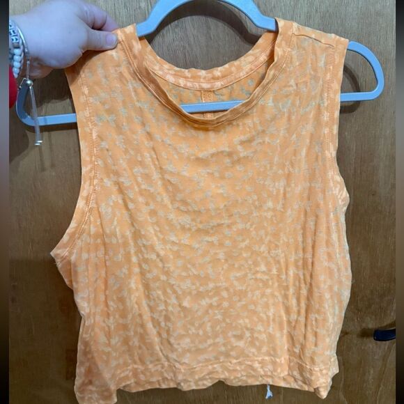 All In Motion Boxy Fit Orange Tank Top Women's Size L - Picture 5 of 8